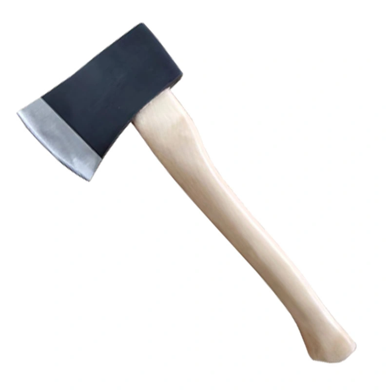 Herramienta para exteriores de mano Mango de madera Broad flelling Chopping Axe