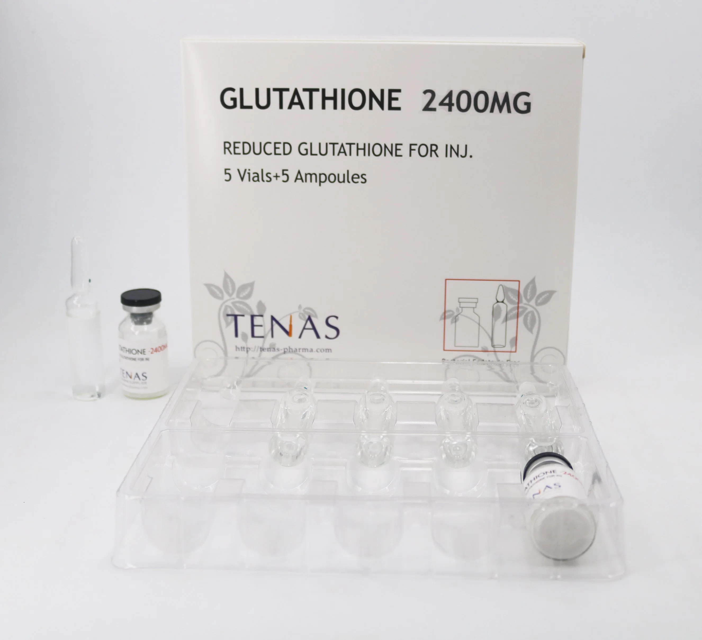 Reduced Glutathione Used to Promote Cell Regeneration and Whitening and Skin Care