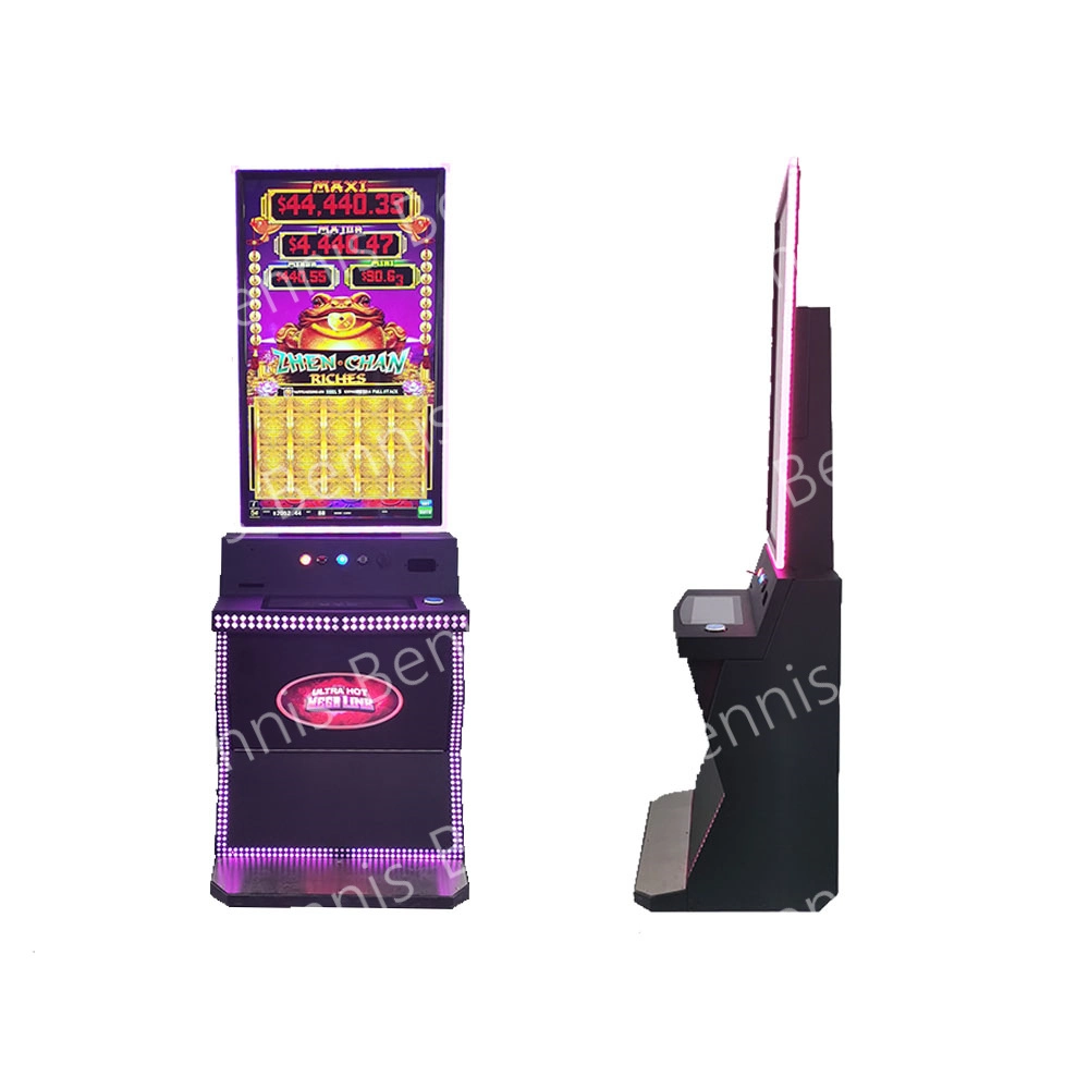 Fruit Fish Vending Arcade Game Gambling Slot Machine Cabinet