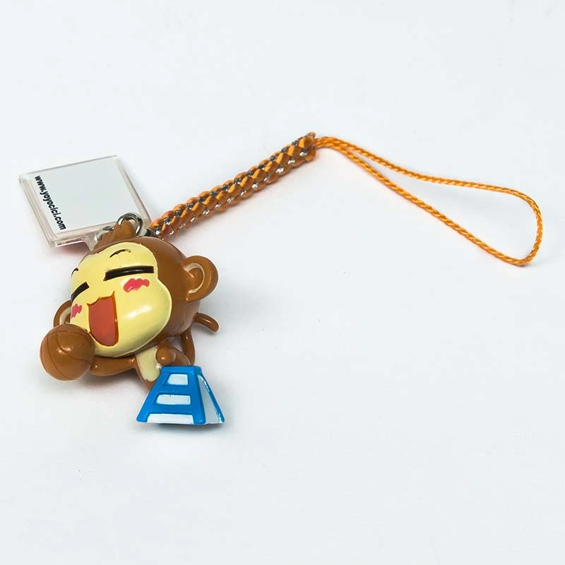 Factory Source Plastic 3D Customized Keychain Toy Figures