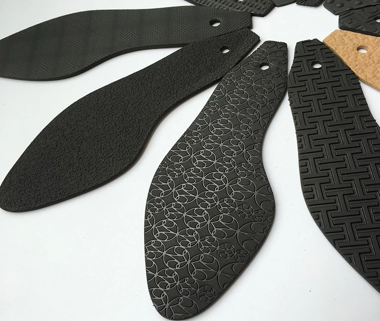 High quality/High cost performance  Embossed Shoe Sole Rubber Sheet Mold Pattner Rubber Sole Sheet with Different Embossing Design Rubber Sheeting Shoes Parts Accessories Rubber Sheet