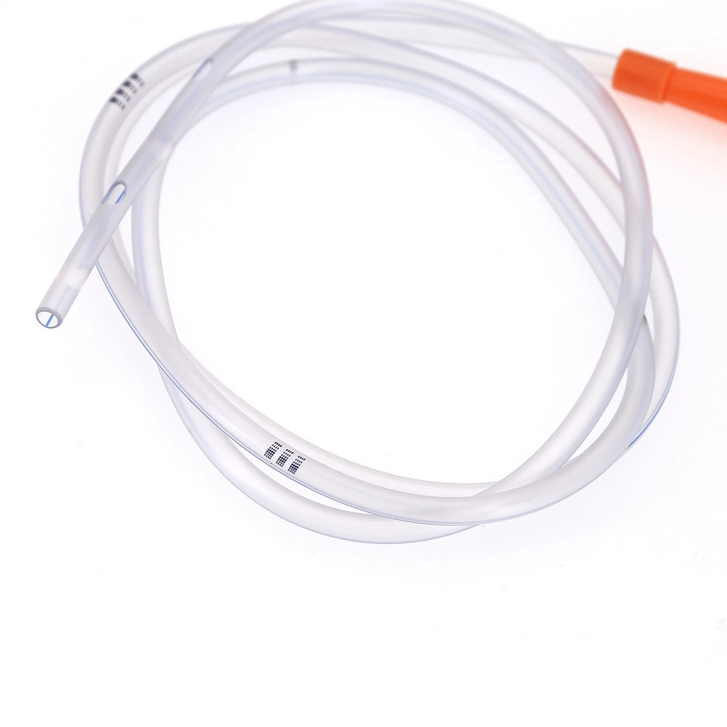 CE/ ISO Approved Disposable Surgical Hospital Medical Grade PVC/ Silicone Sterile X-ray Ryles Stomach Tube with Steel Balls