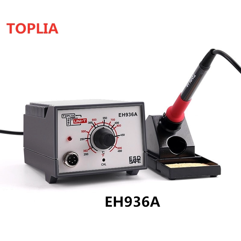 Toplia Economical Temperature-Controlled Soldering Station Adjustable Welding Repair Tool Eh936A