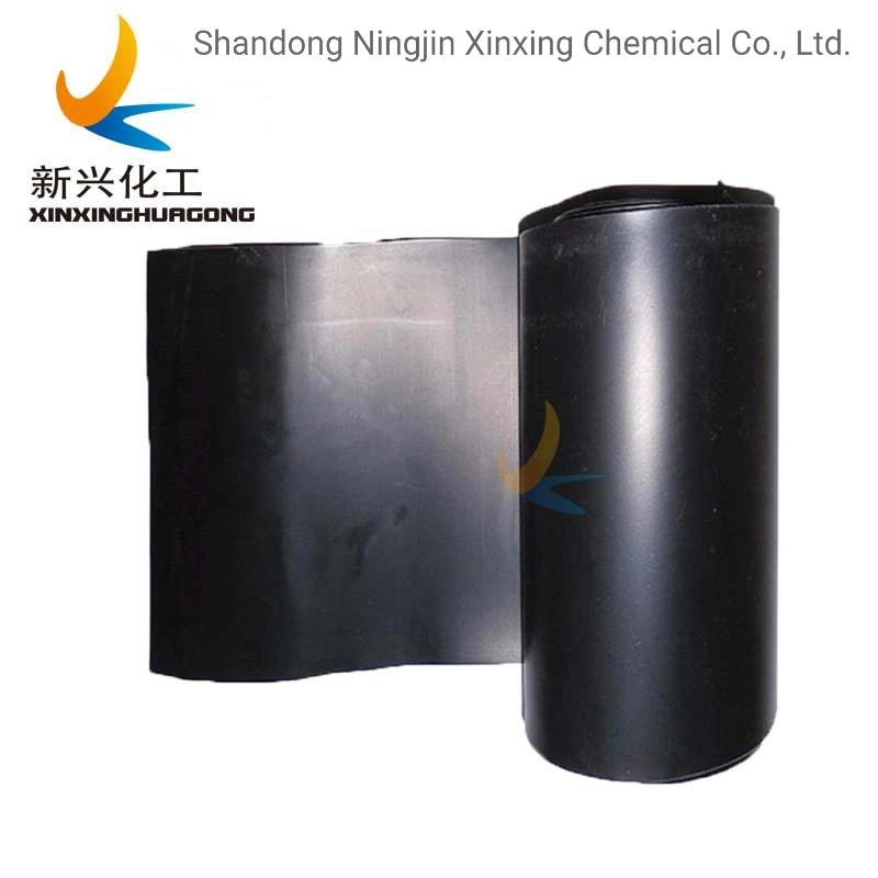 Environmental Protection Black and White Color HDPE Smooth Fish Farm Pond Liner Geomembrane