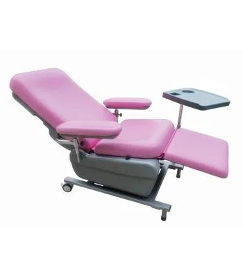 New Style High quality/High cost performance  Electric Collection Blood Draw Donor Chair for Hot-Selling