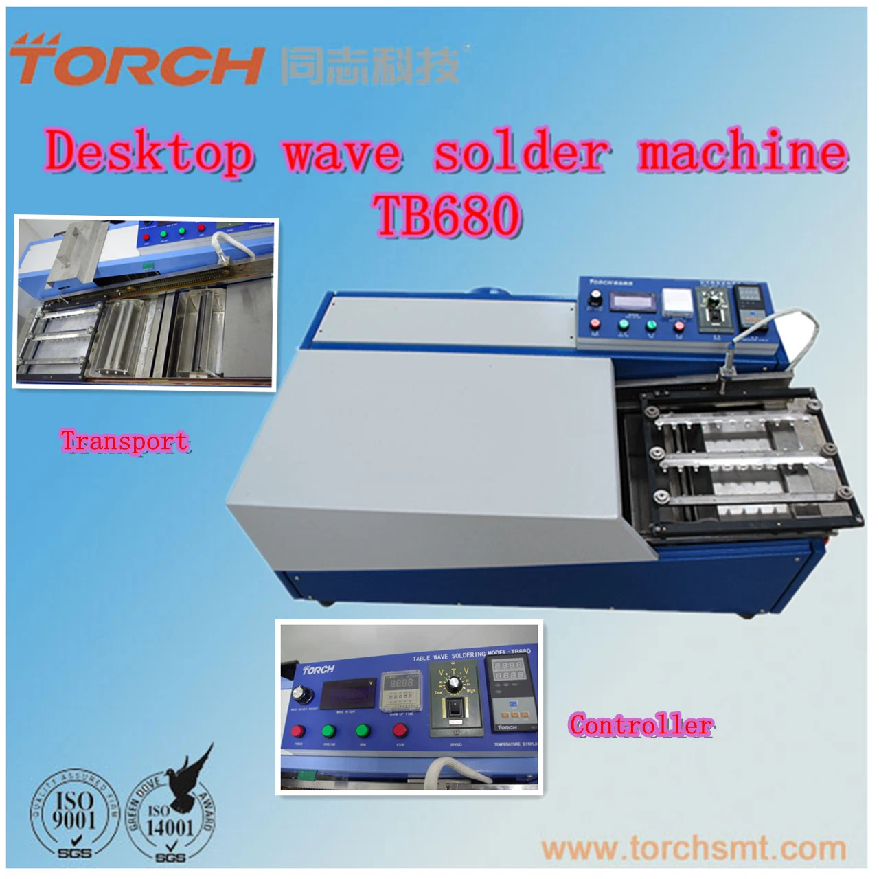 PCB Wave Soldering Machines/Wave Soldering Machine