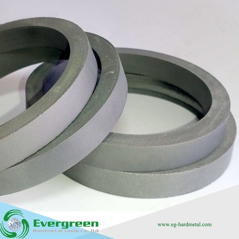 Yg8 High Hardness Tungsten Carbide Seal Ring Blanks