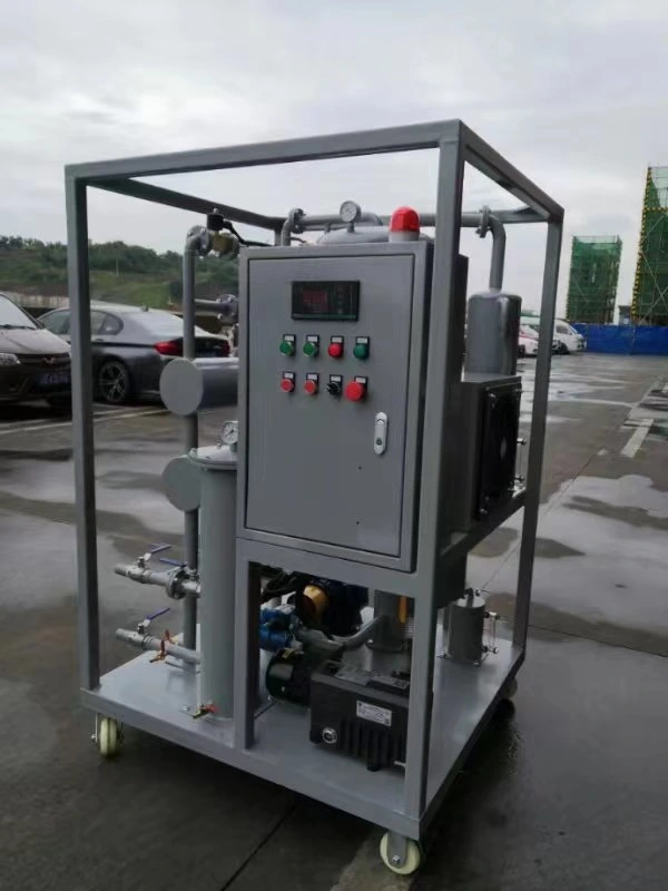Weshine Waste Oil Treatment Oil Recycling Transformer Oil Device