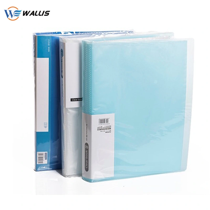 Colorful Eco-Friendly PP Polypropylene Plastic Notebook Cover Sheet for Book Cover