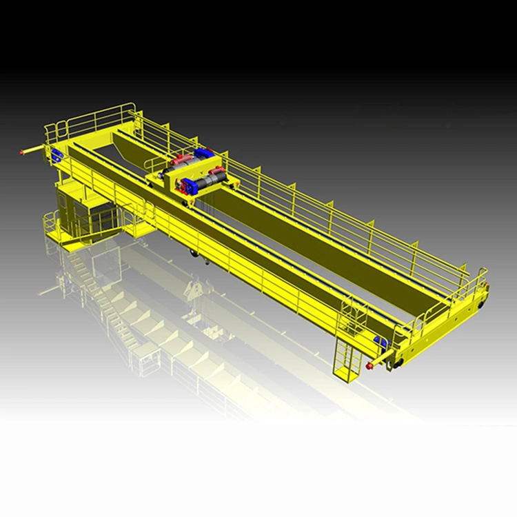 Modelo Ksq Europa Doble vigas Overhead 10t EOT Crane