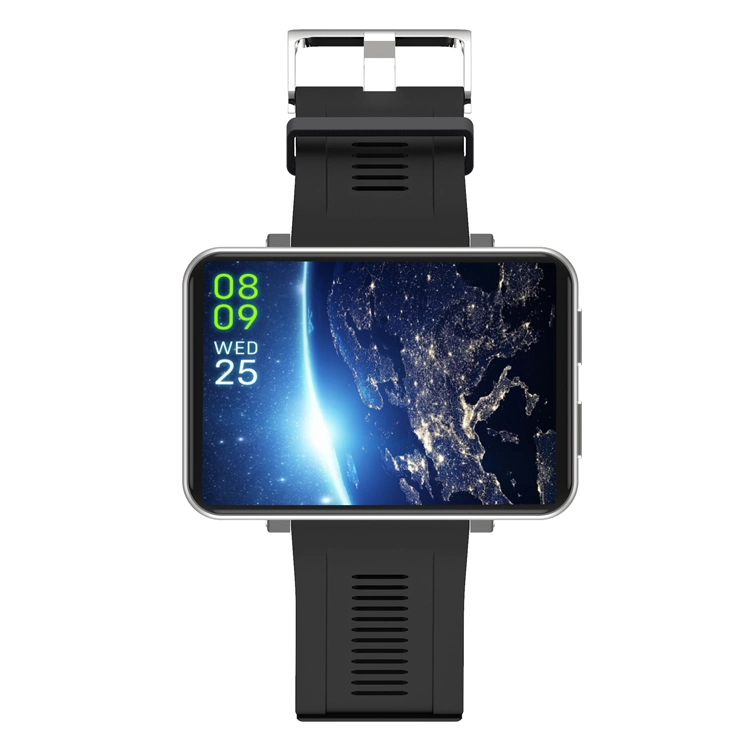 Bateria grande Uniwa Dm100 de 2.86 polegadas IPS com ecrã tátil de 2700 mAh Telefone Smart Watch 4G Fashion Sport com relógio inteligente