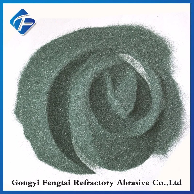 Abrasive Grinding Wheel Material Green Black Silicon Carbide for Sale