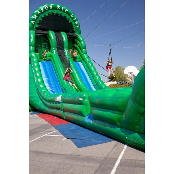 2023 New Hippo Inflatable Water Slide The City for Party and Events