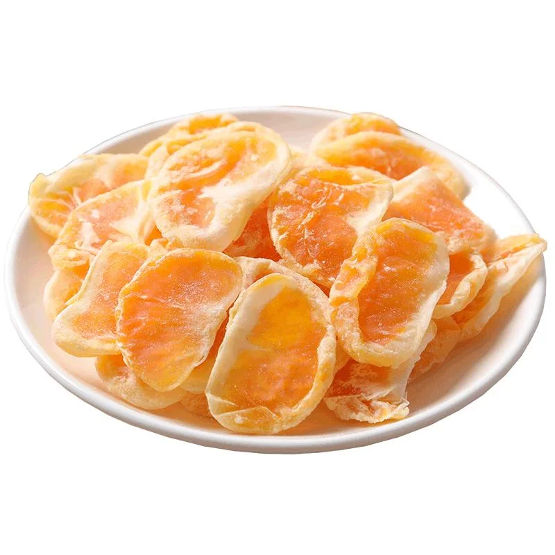 مستلزمات مصنع فاكهة Mandarin Orange المجففة قليلة السكر