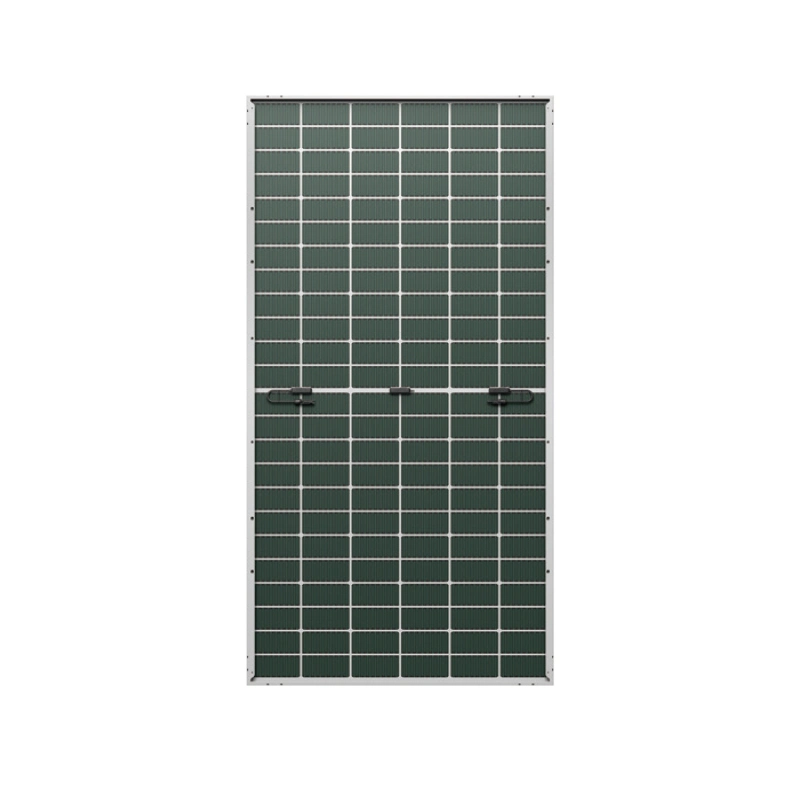 Longi LG High Output 550W 555W 560W 565W 570W 575W 580W Half Cells Dual Glass Bifacial Solar Panel for Solar System Ultra Large Power Plants with TUV CE