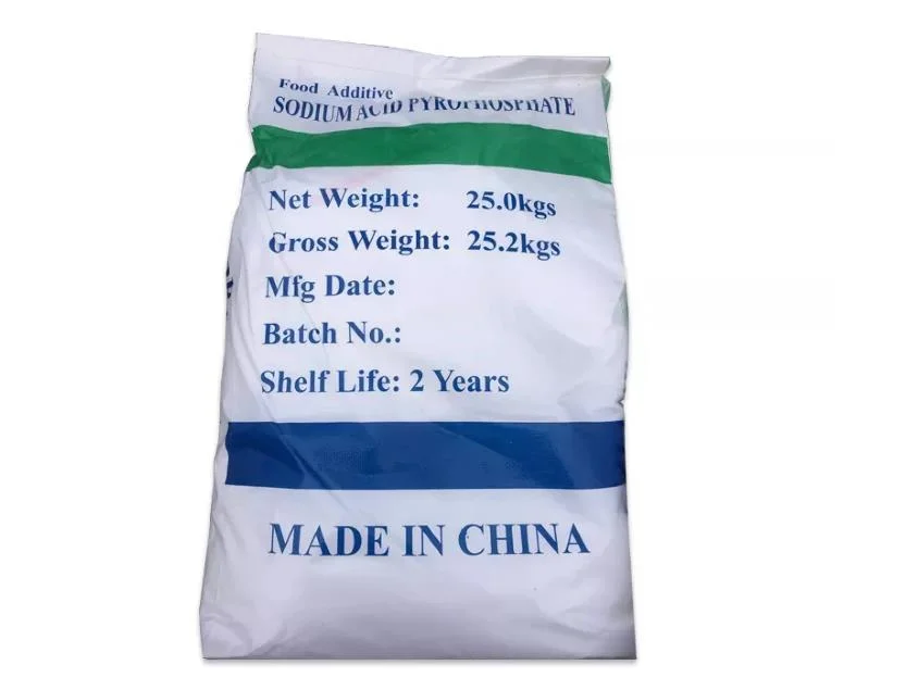 China Manufacturer SHMP White Powder Sodium Hexametaphosphate Food Additives