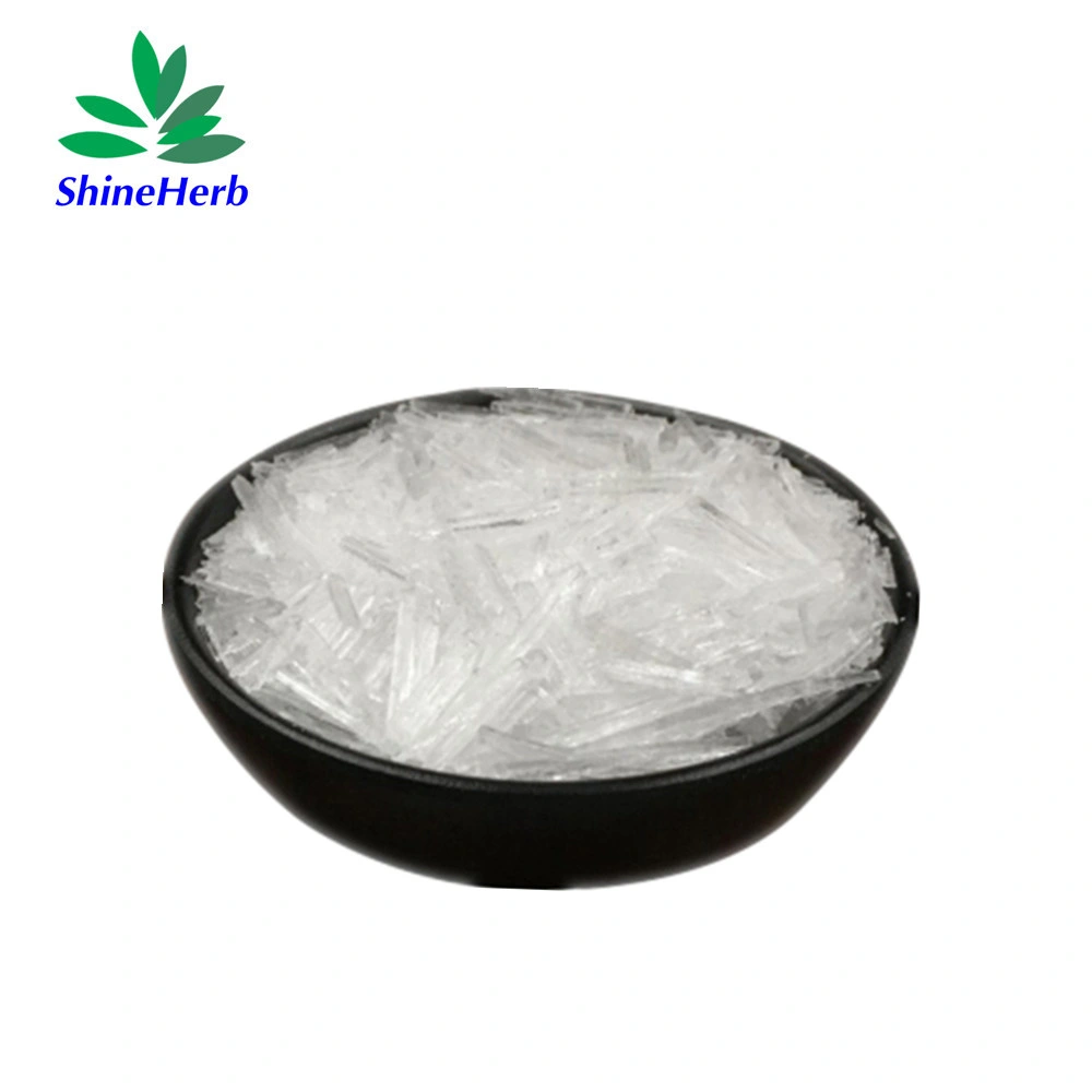 Manufacturer Wholesale Natural Menthol Crystals 99% Menthol Crystal