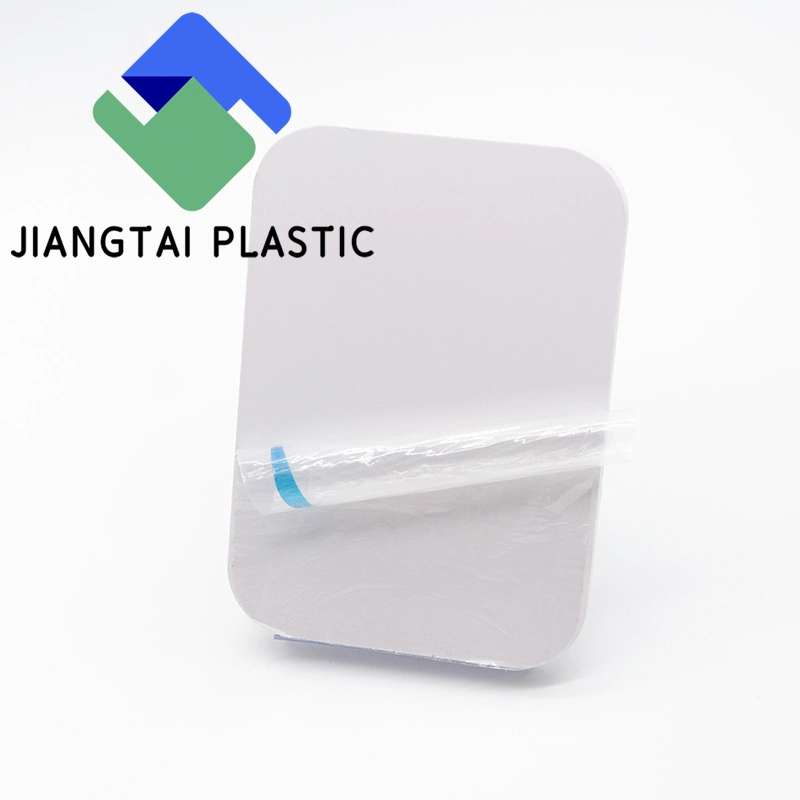 Jiangtai Plastic 4X8 PVC Sheet Celuka PVC Foam Board for Cabinet White 18mm 20mm Forex Sheet