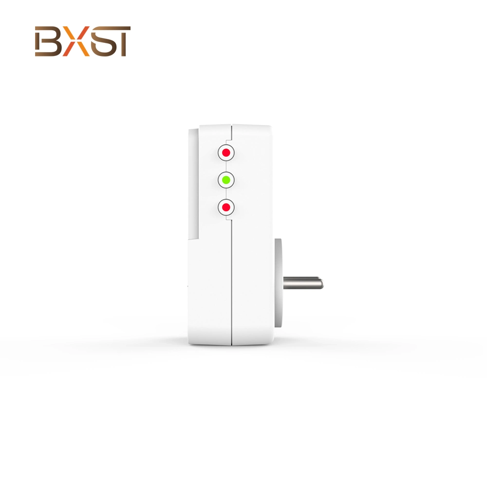 Bxst-V099-EU-D 220V Refrigerator Adjustable Overvoltage and Undervoltage Protector with Digital Display