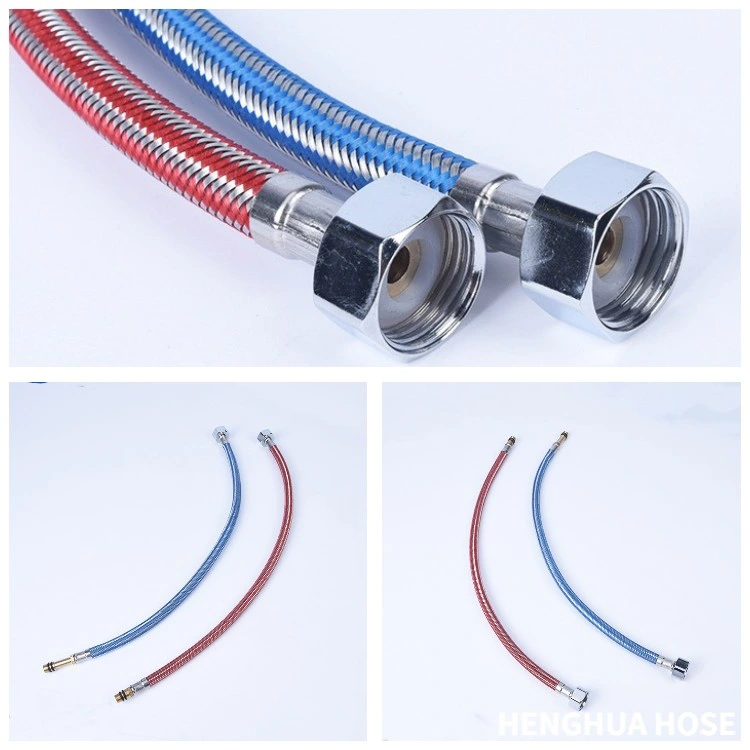 Chinese Factory Supplier Stainless Steel Cap for Toilet Water Hose Connector