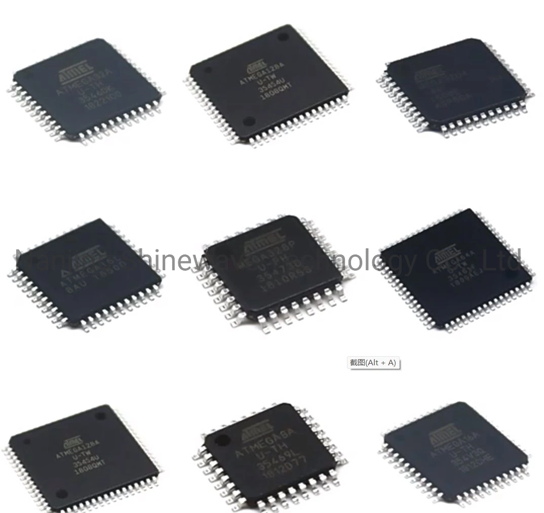 32 bits de haute qualité personnalisé 256 ko de mémoire Flash du module de circuit intégré STM32F107rct6