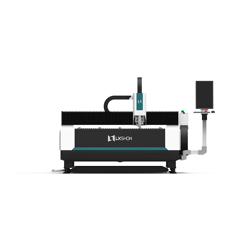 2023 Lxshow Fast Speed Auto Fiber Laser Schneidausrüstung In Der Nähe Ich