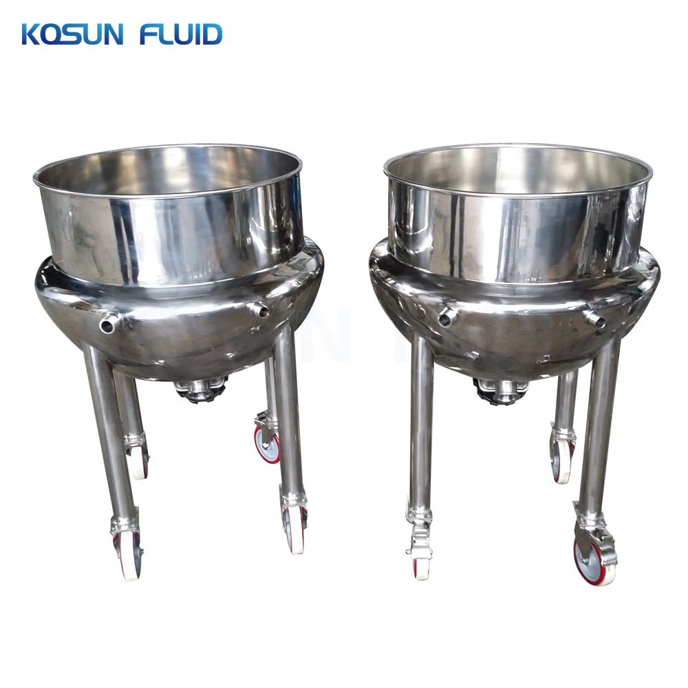 ASME Stainless Steel Insulated Large 200 500 1000 2000 3000 5000 Liter Gallons Hot Water Cooling Ice Chilling Water Reservoir Storage Pressure Tank Price