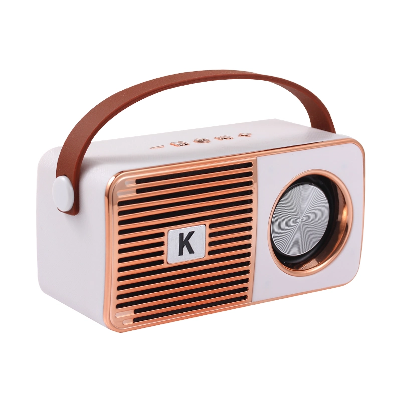 Best Sellers New Gadgets China Retro Bluetooth Speaker