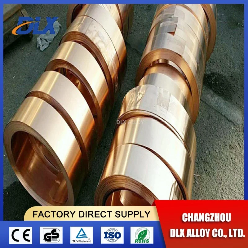 Factory Price C70230 C70240 C70250 C70252 C70260 Copper Alloy Strip/Tape/Foil