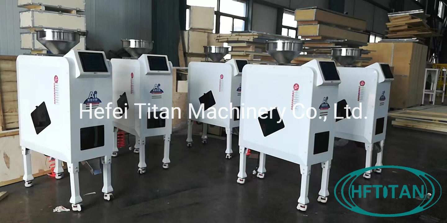 Wheat Color Sorter for Flour Mill High Accurate Higher Capacity