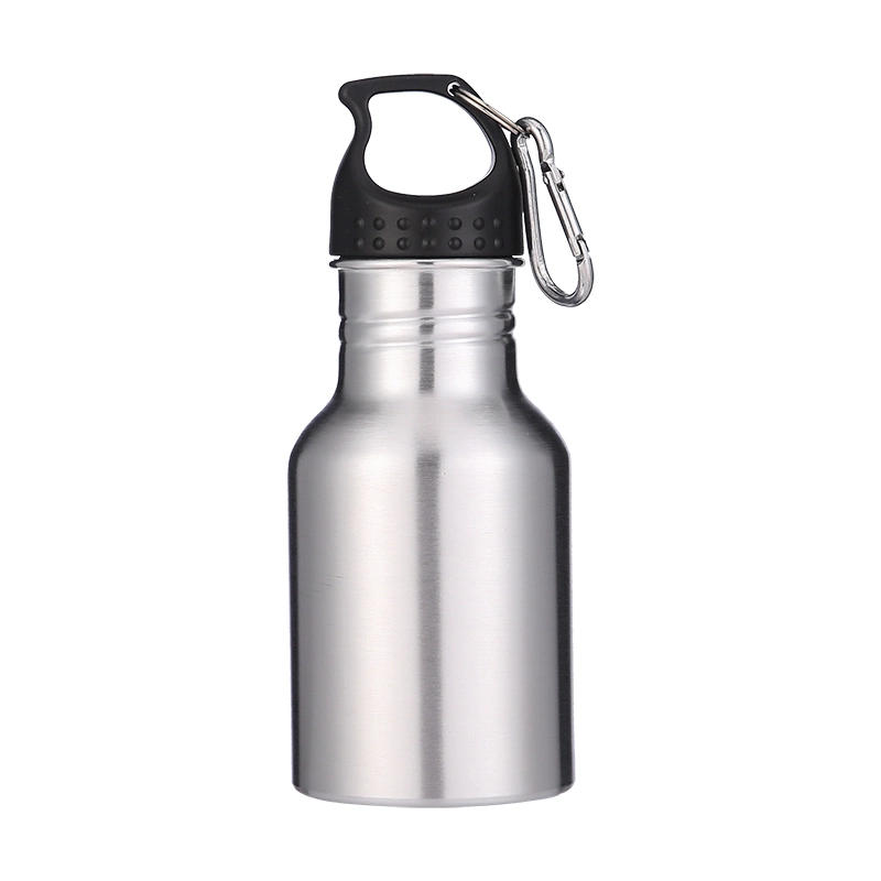 400ml BPA-Free Wide-Mouth America-Style Customized Graphic Aluminum Sports Water Bottle