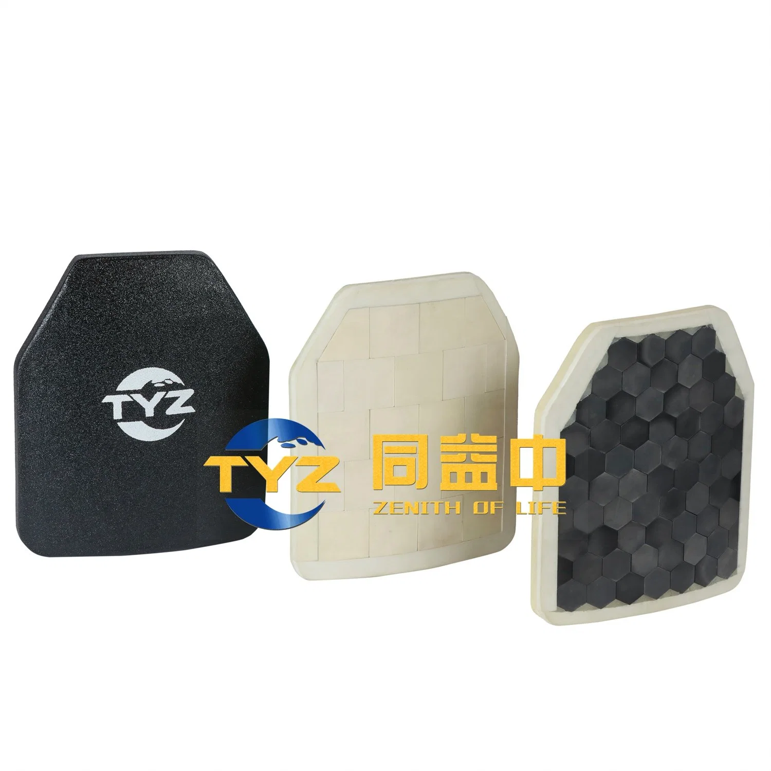 Nij IV Standard Icw PE and Ceramic Material Bulletproof Ballistic Plate for Body Armor Factory