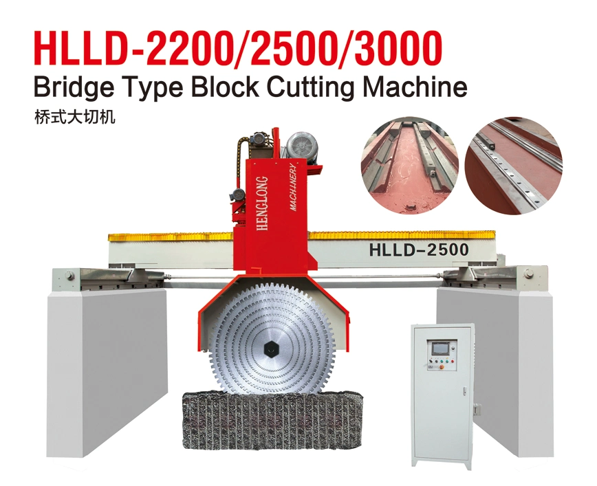 Henglong Automatic Standard Export Packaging Diamond Wire Saw Block Cutting Machine