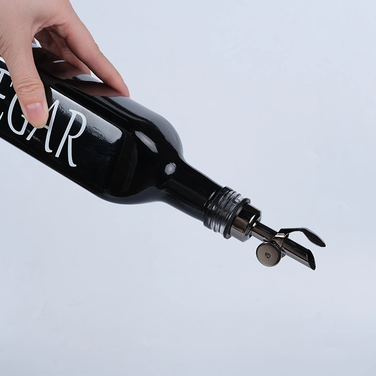 in Stock Drink Service Tool Speed Bottle Stopper Stainless Steel Wine Pourer for Oil Pouring