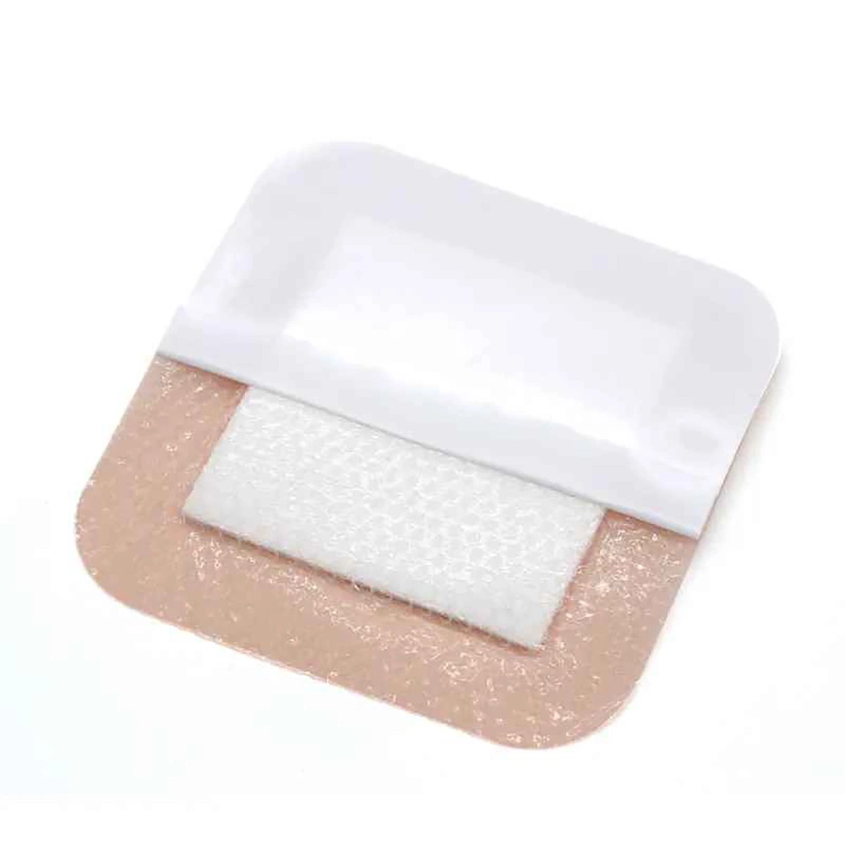 Medical Borderless Surgical Silicone Foam Wound Dressing for Radiotherapy and Chemotherapy