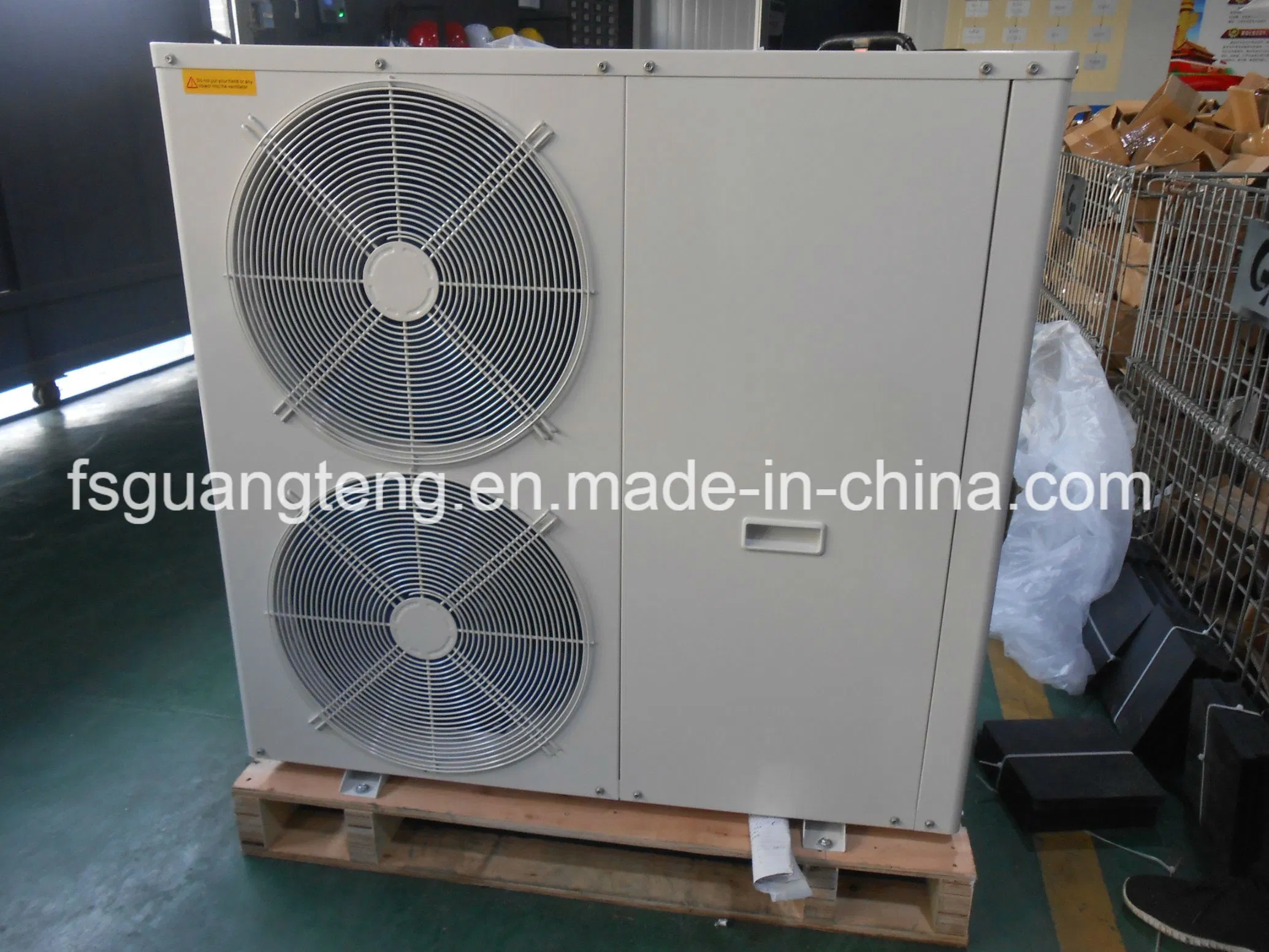 pompe à chaleur atmosphérique Gt-Skr20Ko-10 Système avec le réfrigérant R410A pour le ménage