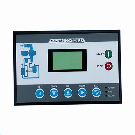 Screw Air Compressor Professional Use Mam880 Mam6080 Compressor Controller