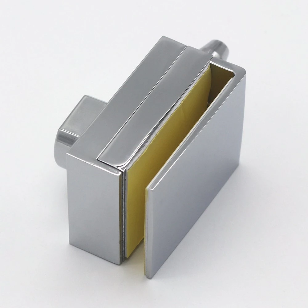 8-12mm Tempered Glass Single Sided Zinc Glass Door Handle Lock