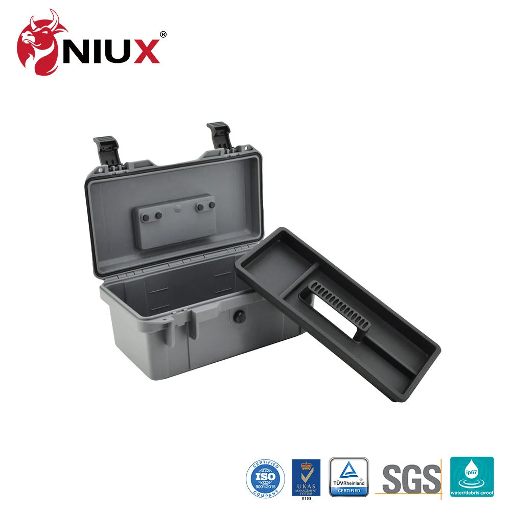 Plastic Medium Protective Tool Case for Hardware Tools/Outdoor Products Waterproof PP 3617