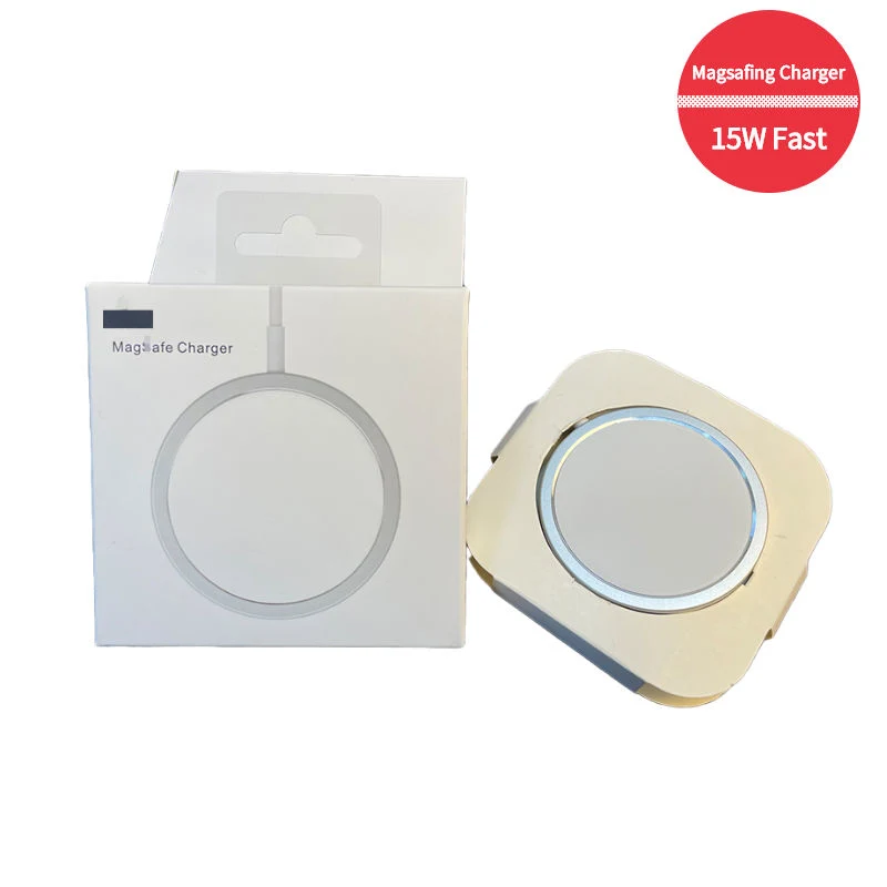 Top Selling High quality/High cost performance  Factory Price 15W Fast Magsafing Magnetic Qi Wireless Charger Pad for iPhone 12 13 14 11 PRO Max 13mini Mac Safe Station Quick Charging