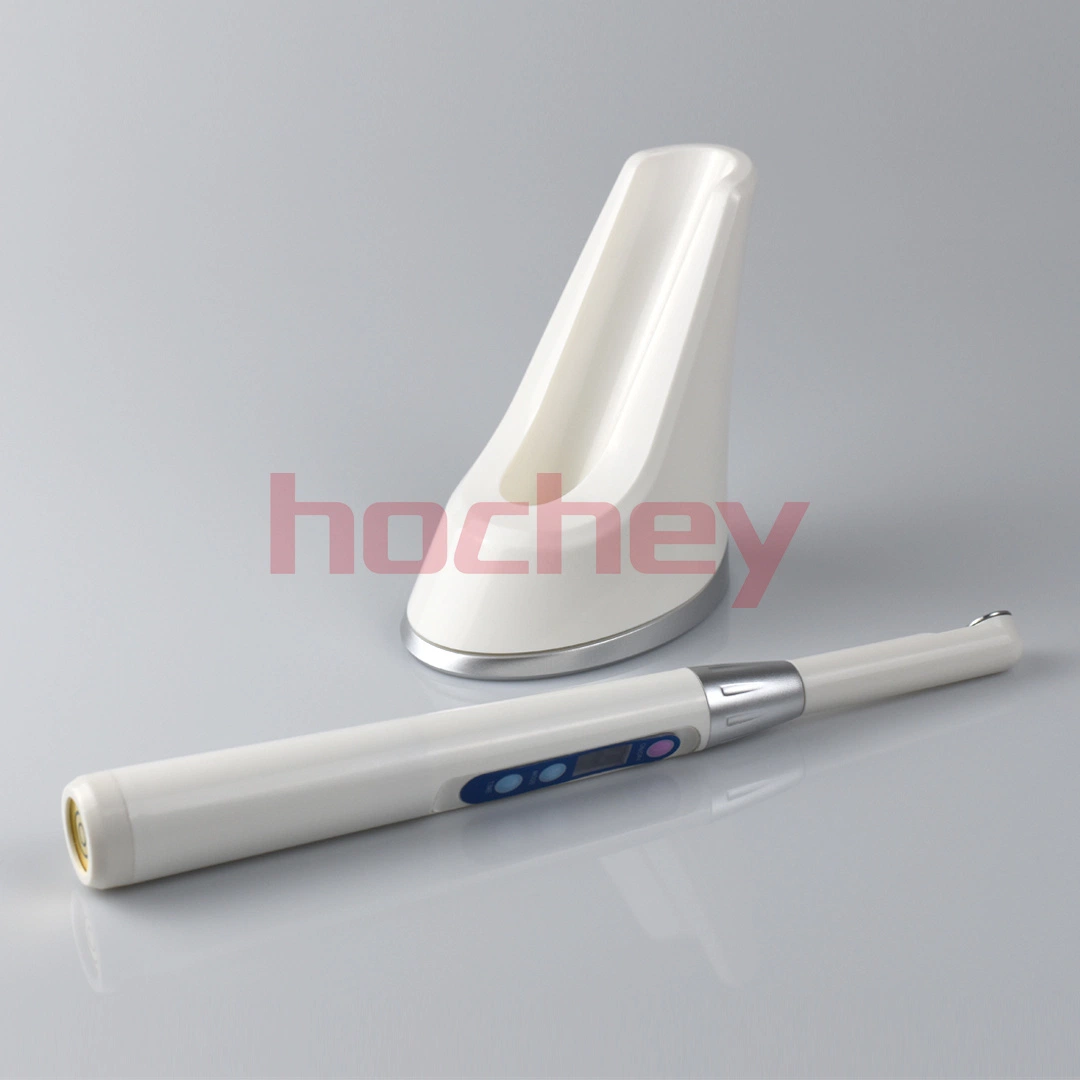 Médico de hochey recargable inalámbrica de la luz de curado Dental LED Lámpara de curación de la unidad de curado