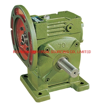 Zhujiang Wp Worm Gear Reductor Belt Conveyor Drives Speed Reducer Gearbox