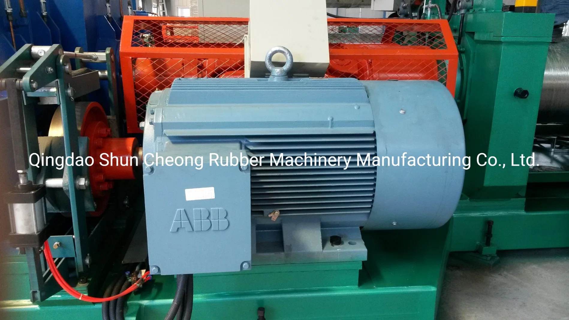 Mixing Mill, Two Roll Rubber, Plastic Open Mixing Mill