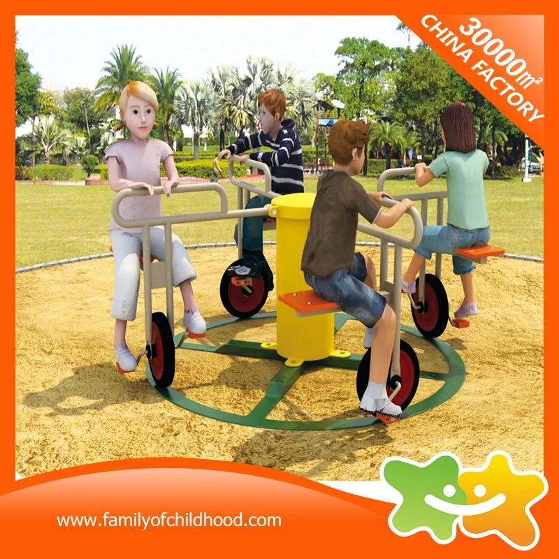 Amarillo cuatro niños al aire libre para la venta de equipos de fitness interactivo