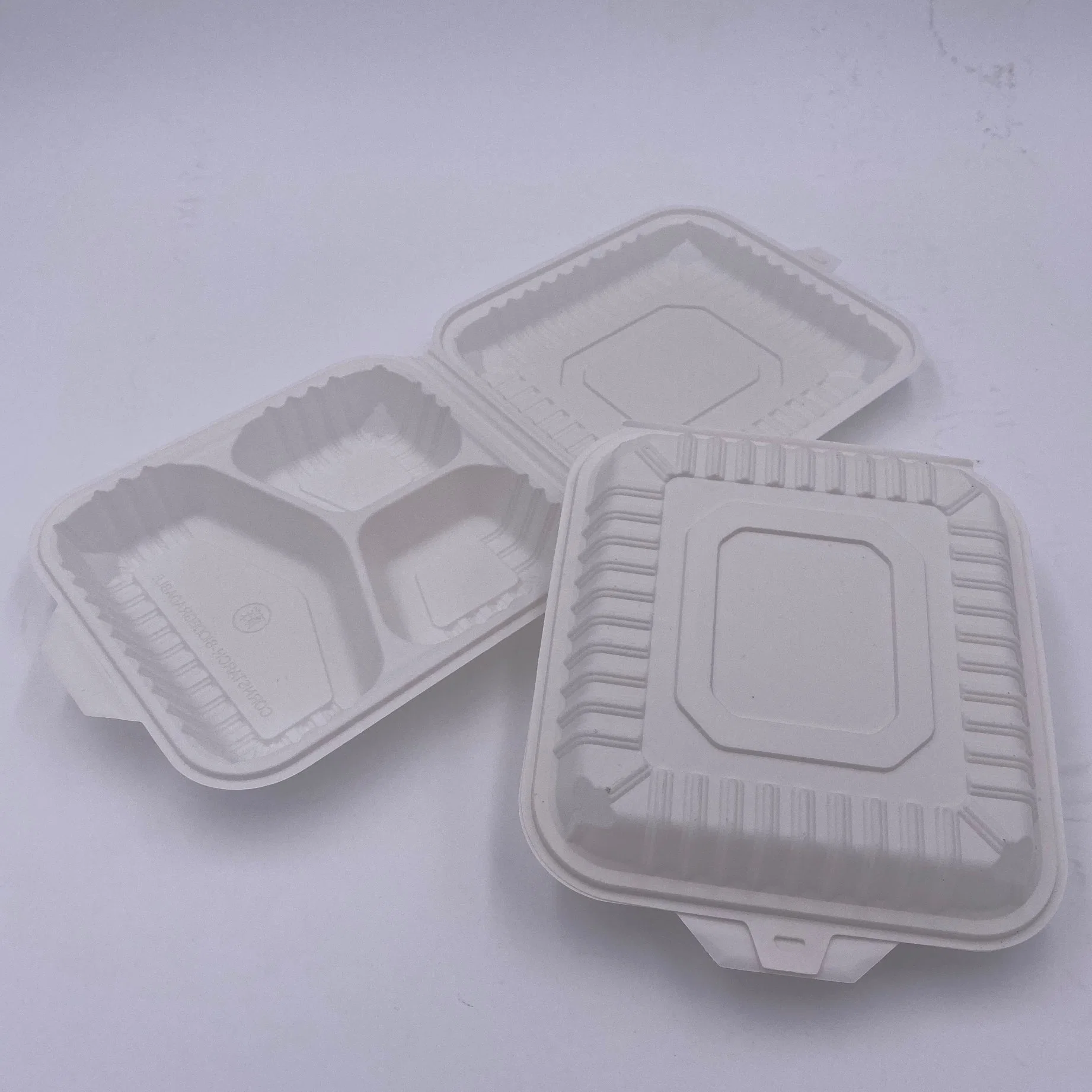 Fully Automatic Inline Vacuum Forming Machine for Making Disposable Plastic Food Box