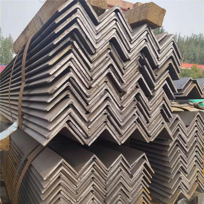 Spot Wholesale/Supplier Hot-DIP Galvanized Angle Steel 40*40*4Q235B Unequal Triangle Curtain Wall Special Galvanized Angle Steel