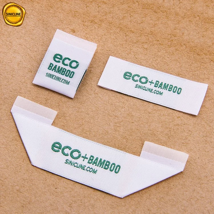 Sinicline Garment Accessories Eco Friendly Clothing Logo Label
