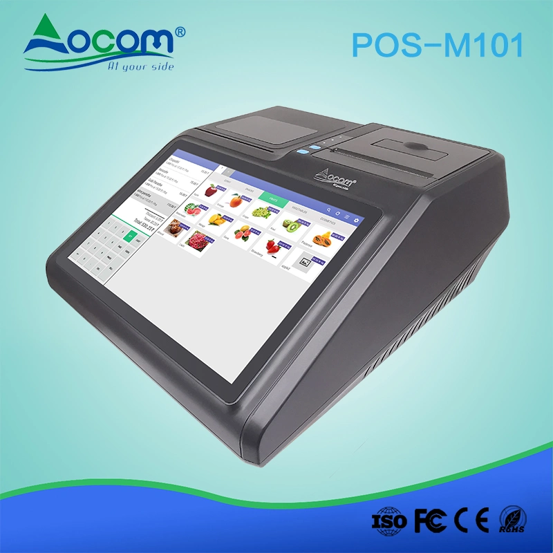 All in One Touch Screen Payment Machine Android POS Terminal System