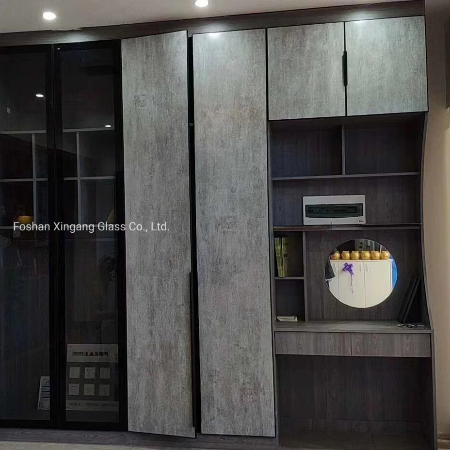 Ceramic Glass Colored Glazed Glass Commercial Building Tempered Design Glass Panel