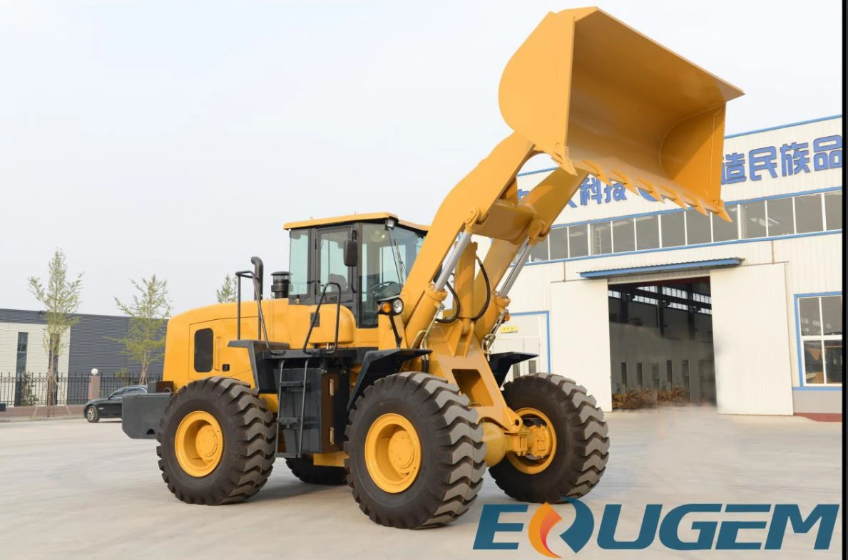 Cat Engine 162kw Wheel Loader for Construction